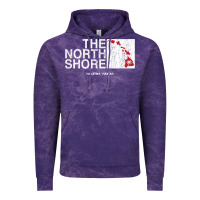 Cloud Purple hawaii islands north shore haleiwa vintage style t shirt Vintage Hoodie - linhVisuals
