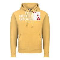 Vintage Mustard hawaii islands north shore haleiwa vintage style t shirt Vintage Hoodie - linhVisuals