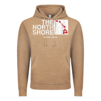 Vintage Coffee hawaii islands north shore haleiwa vintage style t shirt Vintage Hoodie - linhVisuals