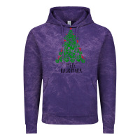 Cloud Purple hawaiian christmas tree mele kalikimaka hawaii tropical t shirt Vintage Hoodie - linhVisuals