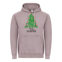 Vintage Zinc hawaiian christmas tree mele kalikimaka hawaii tropical t shirt Vintage Hoodie - linhVisuals