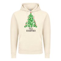 Vintage Artic hawaiian christmas tree mele kalikimaka hawaii tropical t shirt Vintage Hoodie - linhVisuals