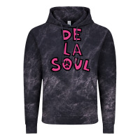 Cloud Black de la soul merchandise Vintage Hoodie - linhVisuals