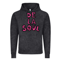 Vintage Black de la soul merchandise Vintage Hoodie - linhVisuals