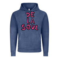 Vintage Denim de la soul merchandise Vintage Hoodie - linhVisuals