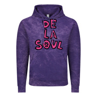 Cloud Purple de la soul merchandise Vintage Hoodie - linhVisuals
