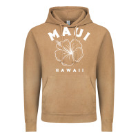 Vintage Camel hawaii flower for women hibiscus maui hawaii t shirt Vintage Hoodie - linhVisuals
