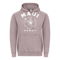 Vintage Zinc hawaii flower for women hibiscus maui hawaii t shirt Vintage Hoodie - linhVisuals