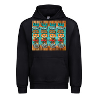 Black gobble gobble gobble Urban Hoodie - Jasminsmagicworld