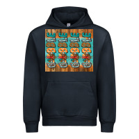 Navy gobble gobble gobble Urban Hoodie - Jasminsmagicworld