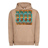 Pigment Burro gobble gobble gobble Urban Hoodie - Jasminsmagicworld