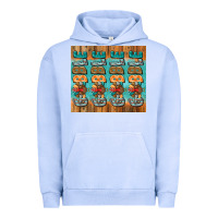 Pigment Grape Ice gobble gobble gobble Urban Hoodie - Jasminsmagicworld