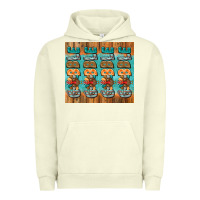 Pigment Pistachio gobble gobble gobble Urban Hoodie - Jasminsmagicworld