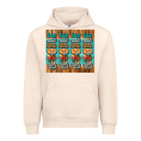 Sandshell gobble gobble gobble Urban Hoodie - Jasminsmagicworld