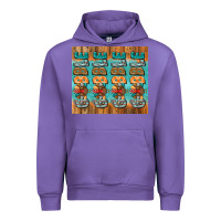 Tulip gobble gobble gobble Urban Hoodie - Jasminsmagicworld