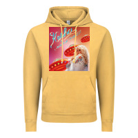 Vintage Mustard kesha rainbow tour 2017 Vintage Hoodie - linhVisuals