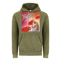 Vintage Olive kesha rainbow tour 2017 Vintage Hoodie - linhVisuals