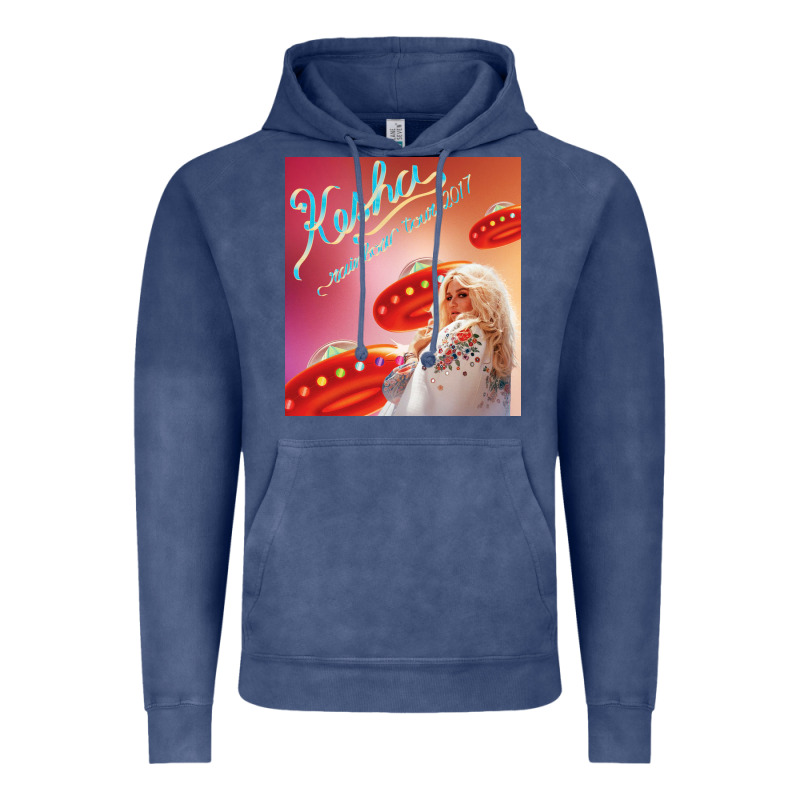Kesha Rainbow Tour 2017 Vintage Hoodie by linhVisuals | Teevron