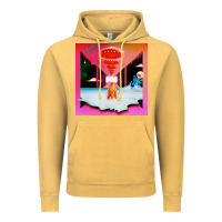 Vintage Mustard kesha tour 2017 Vintage Hoodie - linhVisuals
