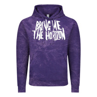 Cloud Purple be happy Vintage Hoodie - linhVisuals