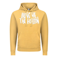 Vintage Mustard be happy Vintage Hoodie - linhVisuals