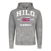 Cloud Rock hilo hawaii hi vintage state athletic style t shirt Vintage Hoodie - linhVisuals