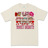 Bone Valentine's Day my class is full of sweet hearts Premium Tee - FaDigitalArtStudio