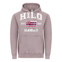 Vintage Zinc hilo hawaii hi vintage state athletic style t shirt Vintage Hoodie - linhVisuals