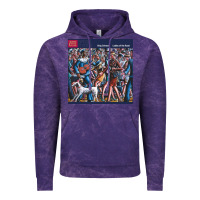 Cloud Purple king crimson ladies of the road tour 2022 Vintage Hoodie - linhVisuals