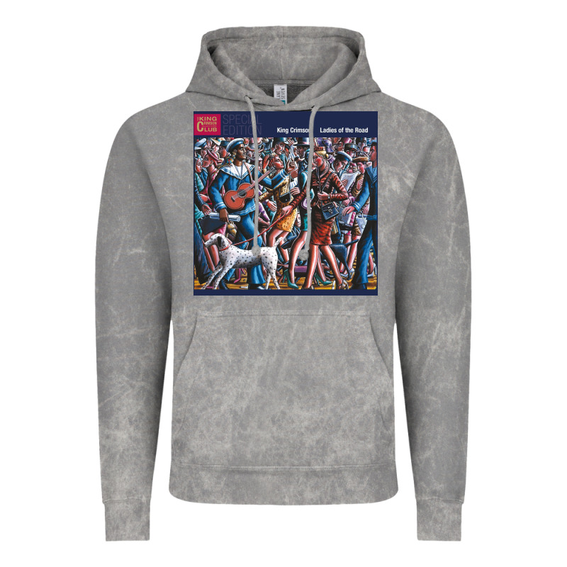 King Crimson Ladies Of The Road Tour 2022 Vintage Hoodie by linhVisuals | Teevron
