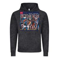 Vintage Black king crimson ladies of the road tour 2022 Vintage Hoodie - linhVisuals