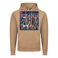 Vintage Coffee king crimson ladies of the road tour 2022 Vintage Hoodie - linhVisuals