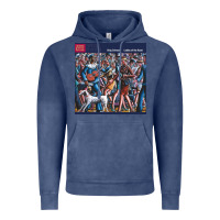Vintage Denim king crimson ladies of the road tour 2022 Vintage Hoodie - linhVisuals