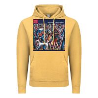 Vintage Mustard king crimson ladies of the road tour 2022 Vintage Hoodie - linhVisuals