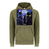 Vintage Olive king diamond abigail tour 2022 Vintage Hoodie - linhVisuals