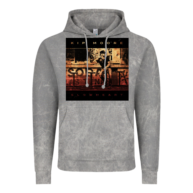 Kip Moore Slowheart Tour 2022 Vintage Hoodie by linhVisuals | Teevron
