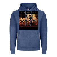 Vintage Denim kip moore slowheart tour 2022 Vintage Hoodie - linhVisuals