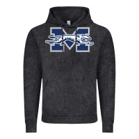 Vintage Black moravian merch, greyhounds Vintage Hoodie - linhVisuals