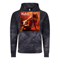 Cloud Black kylie minoque golden tour 2022 Vintage Hoodie - linhVisuals