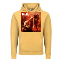Vintage Mustard kylie minoque golden tour 2022 Vintage Hoodie - linhVisuals
