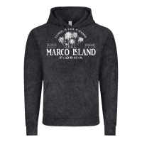 Marco Island Fl Florida's Last Paradise Paradise Coast Raglan Baseball Vintage Hoodie | Teevron