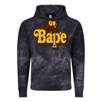 Cloud Black baby bape Vintage Hoodie - linhVisuals
