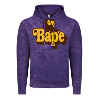 Cloud Purple baby bape Vintage Hoodie - linhVisuals