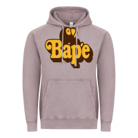 Vintage Zinc baby bape Vintage Hoodie - linhVisuals