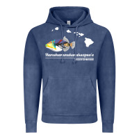 Vintage Denim humuhumunukunukuapua'a hawaii state fish t shirt Vintage Hoodie - linhVisuals