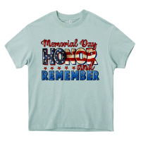 Arona Memorial day honor and remember 4th of july Heavy Core Tee - CowGirlArtShop