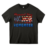 Asphalt Memorial day honor and remember 4th of july Heavy Core Tee - CowGirlArtShop
