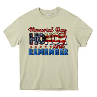Mossy Memorial day honor and remember 4th of july Heavy Core Tee - CowGirlArtShop