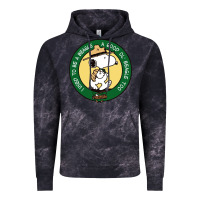 Cloud Black beagle scout patrol wood badge Vintage Hoodie - linhVisuals