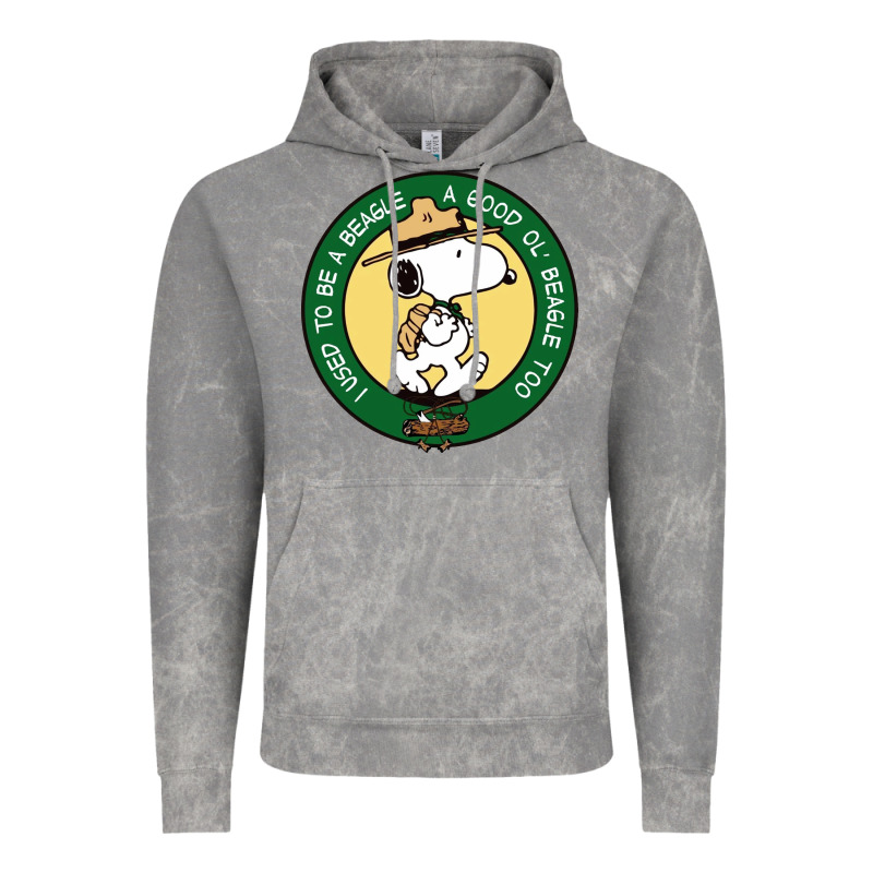 Beagle Scout Patrol Wood Badge Vintage Hoodie by linhVisuals | Teevron